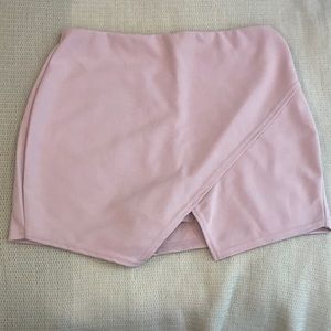 Misguided Purple Skort